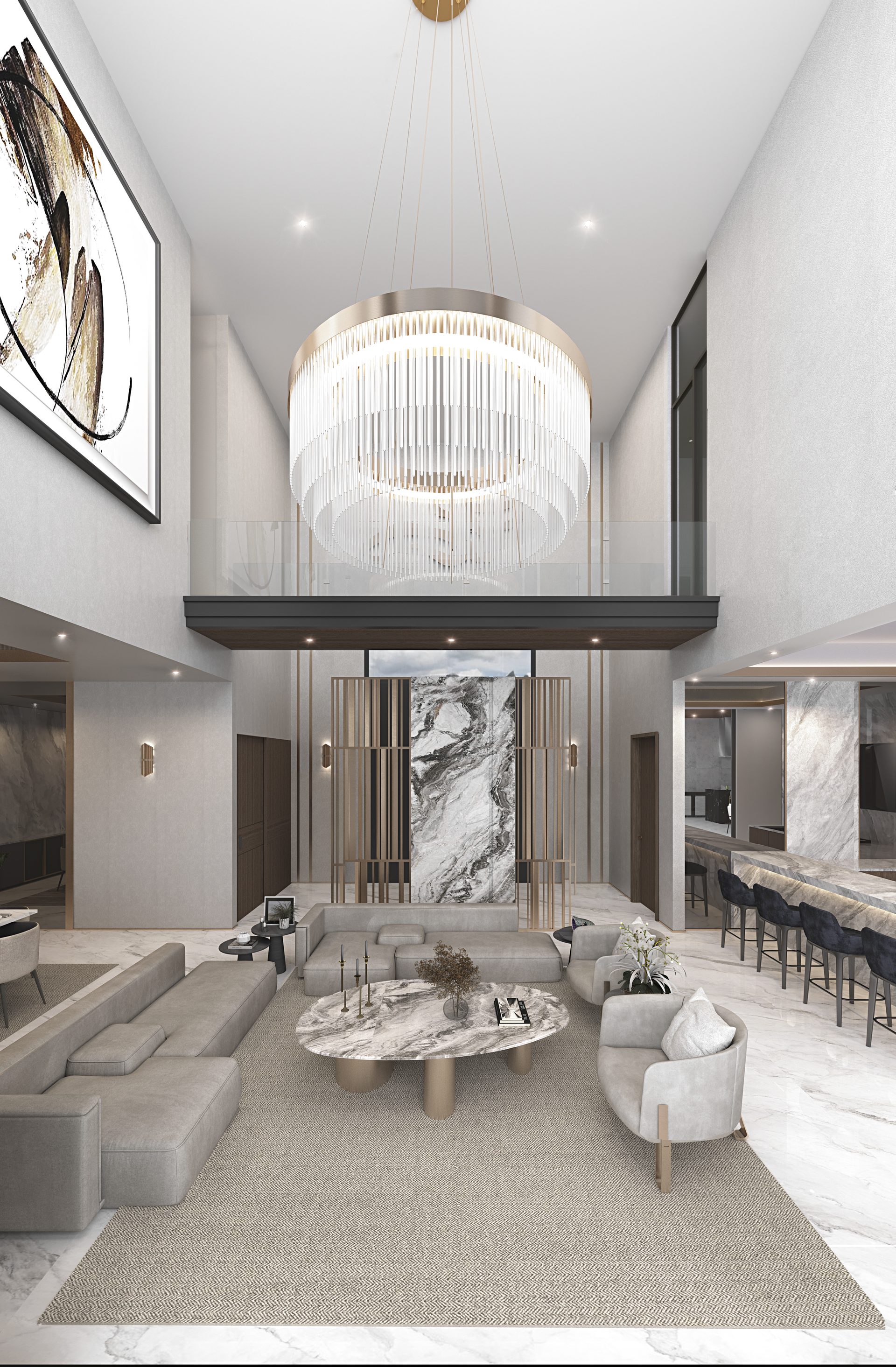 Sala — Residencia Marfil