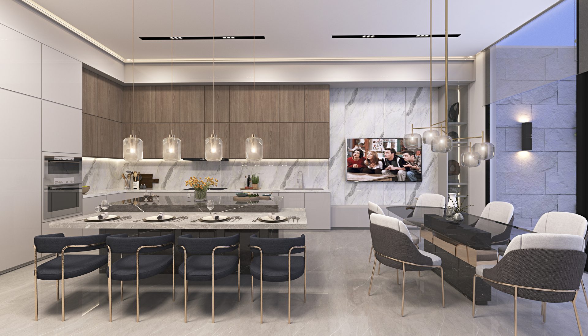 Cocina — Residencia Marfil