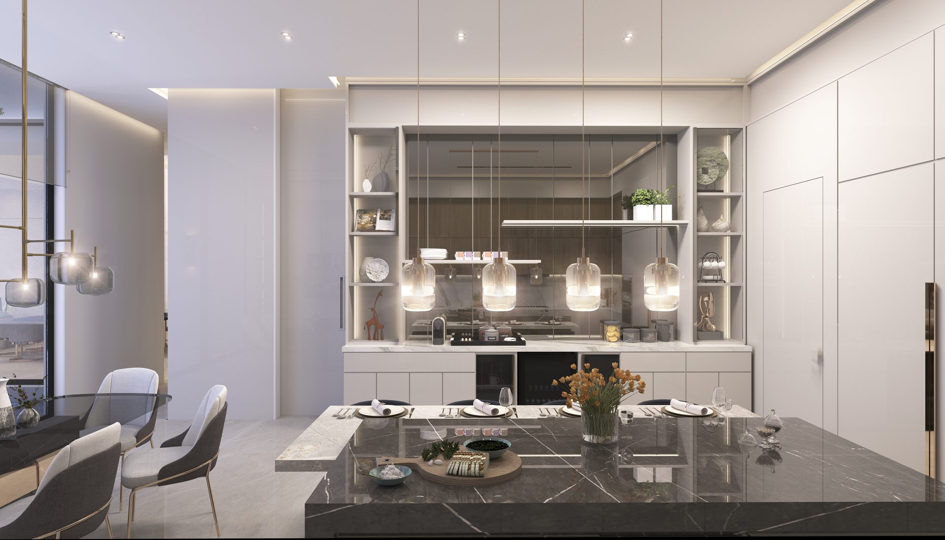 Cocina — Residencia Marfil