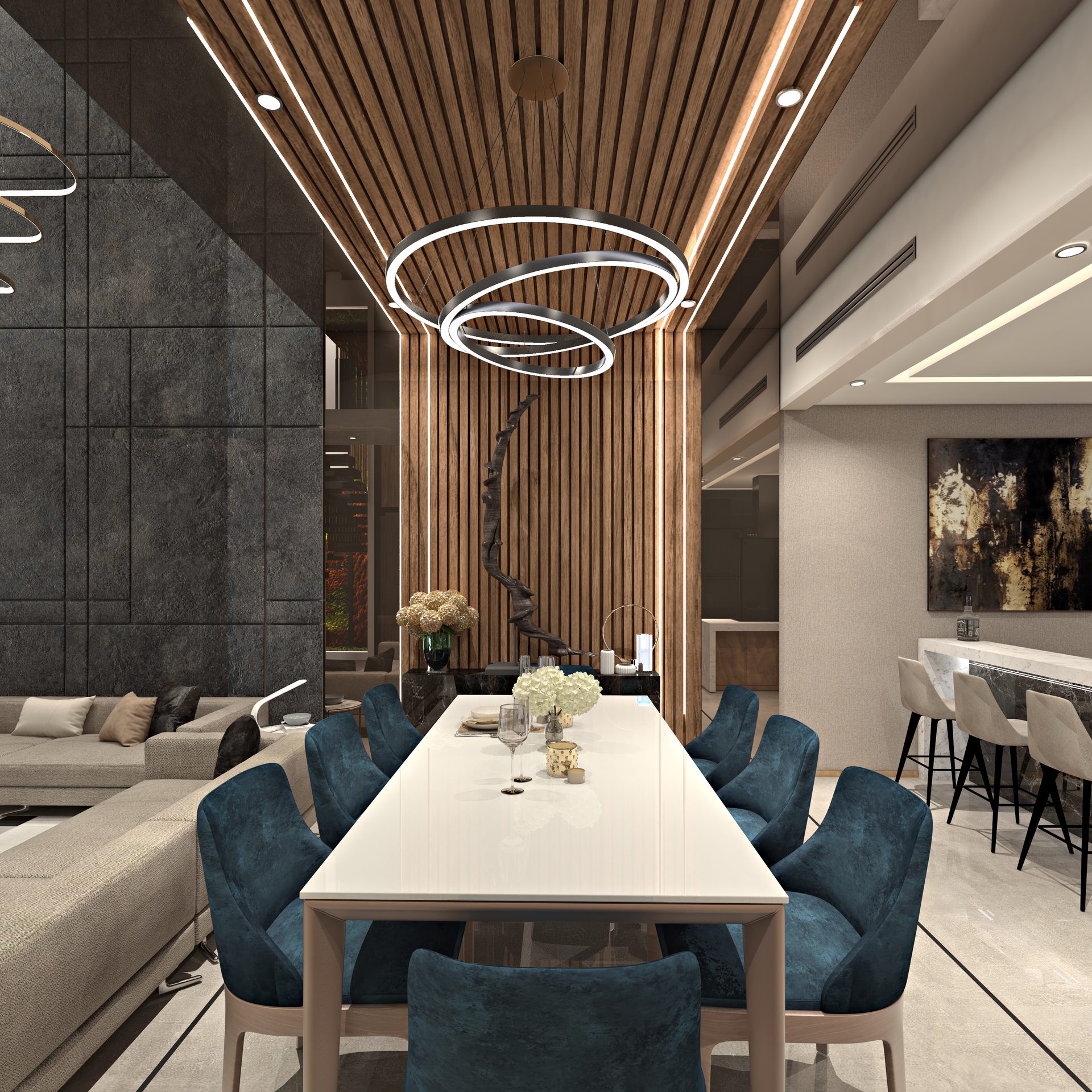 Comedor — Residencia Ónix