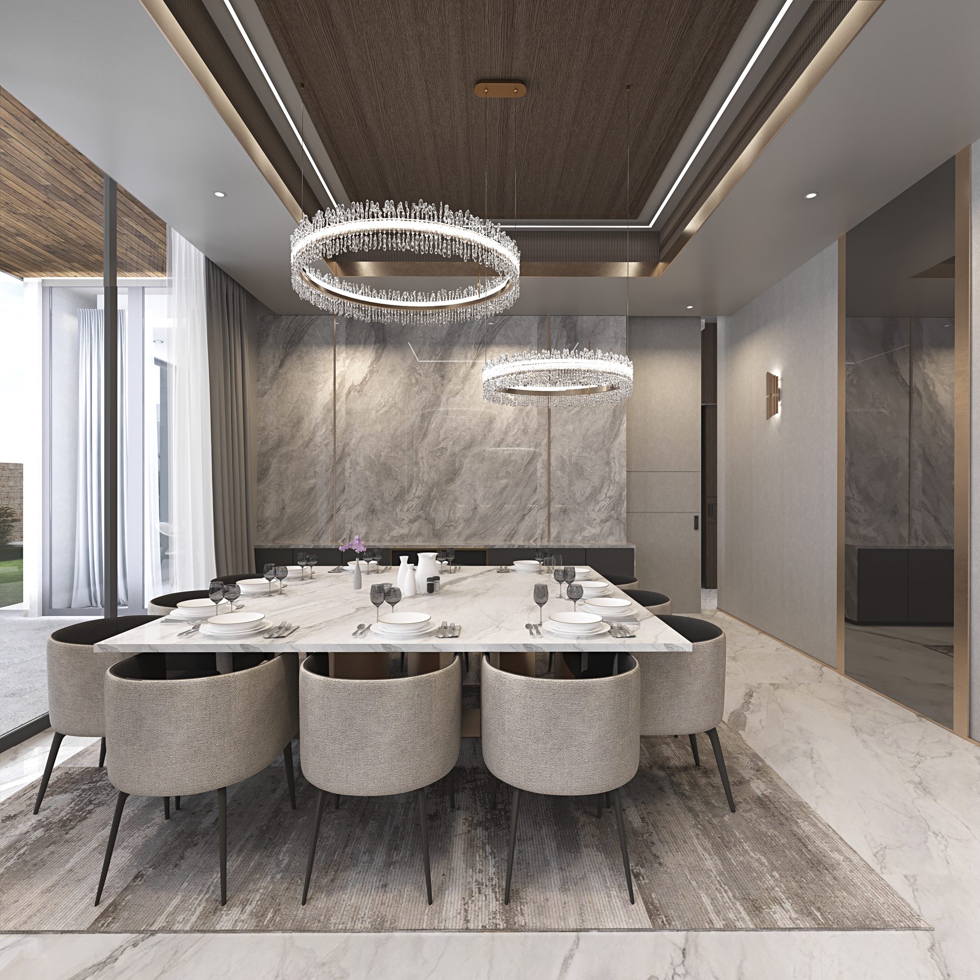 Comedor — Residencia Ópalo