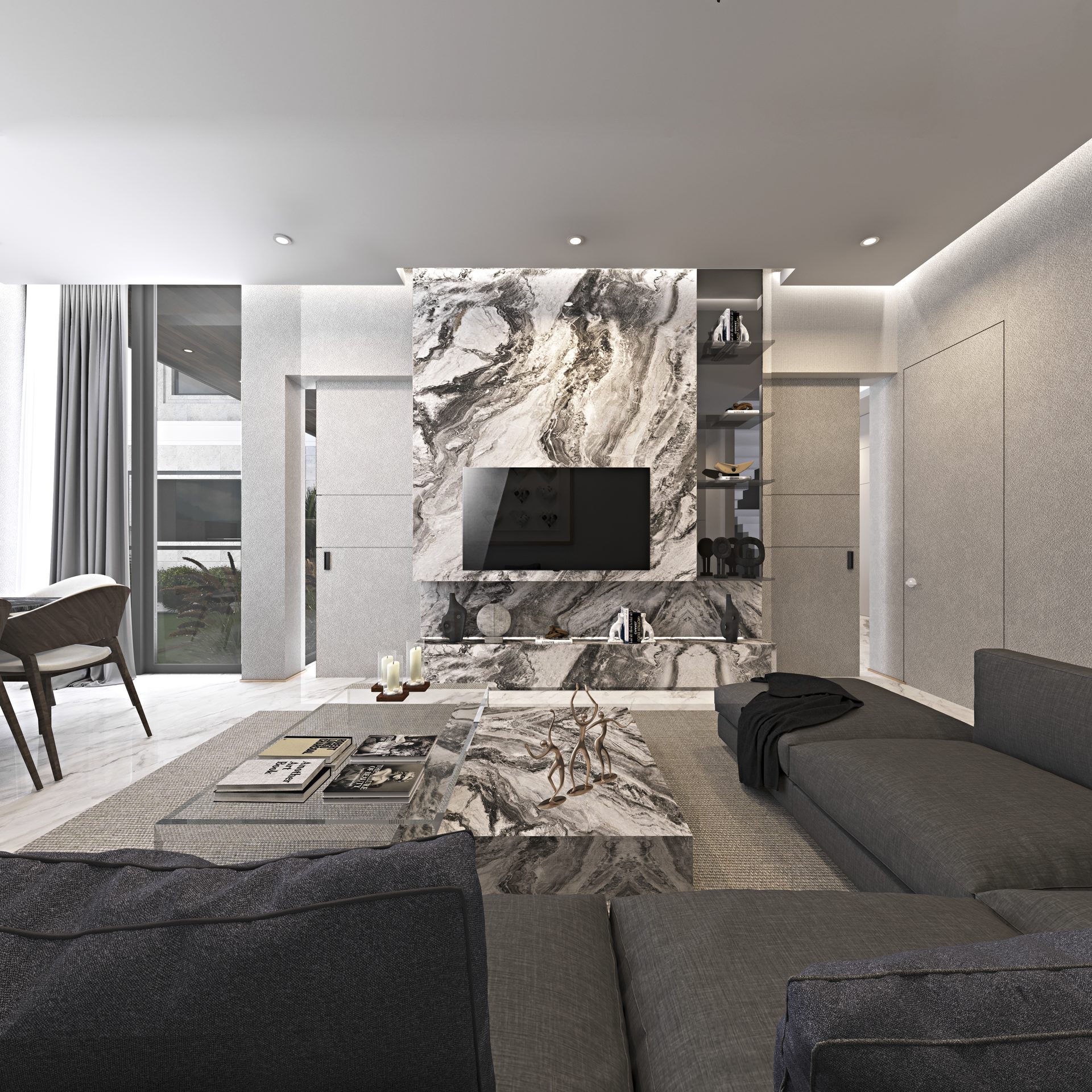 Family room — Residencia Ópalo