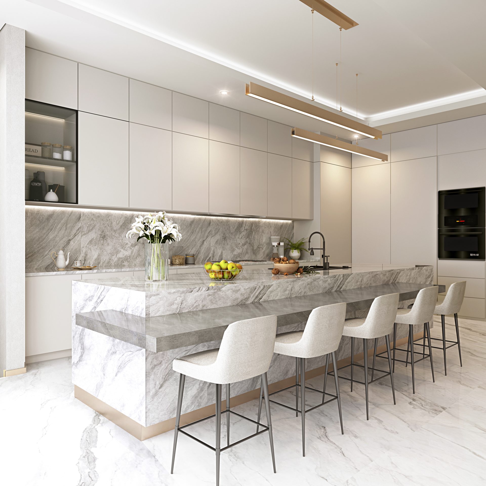 Cocina — Residencia Ópalo