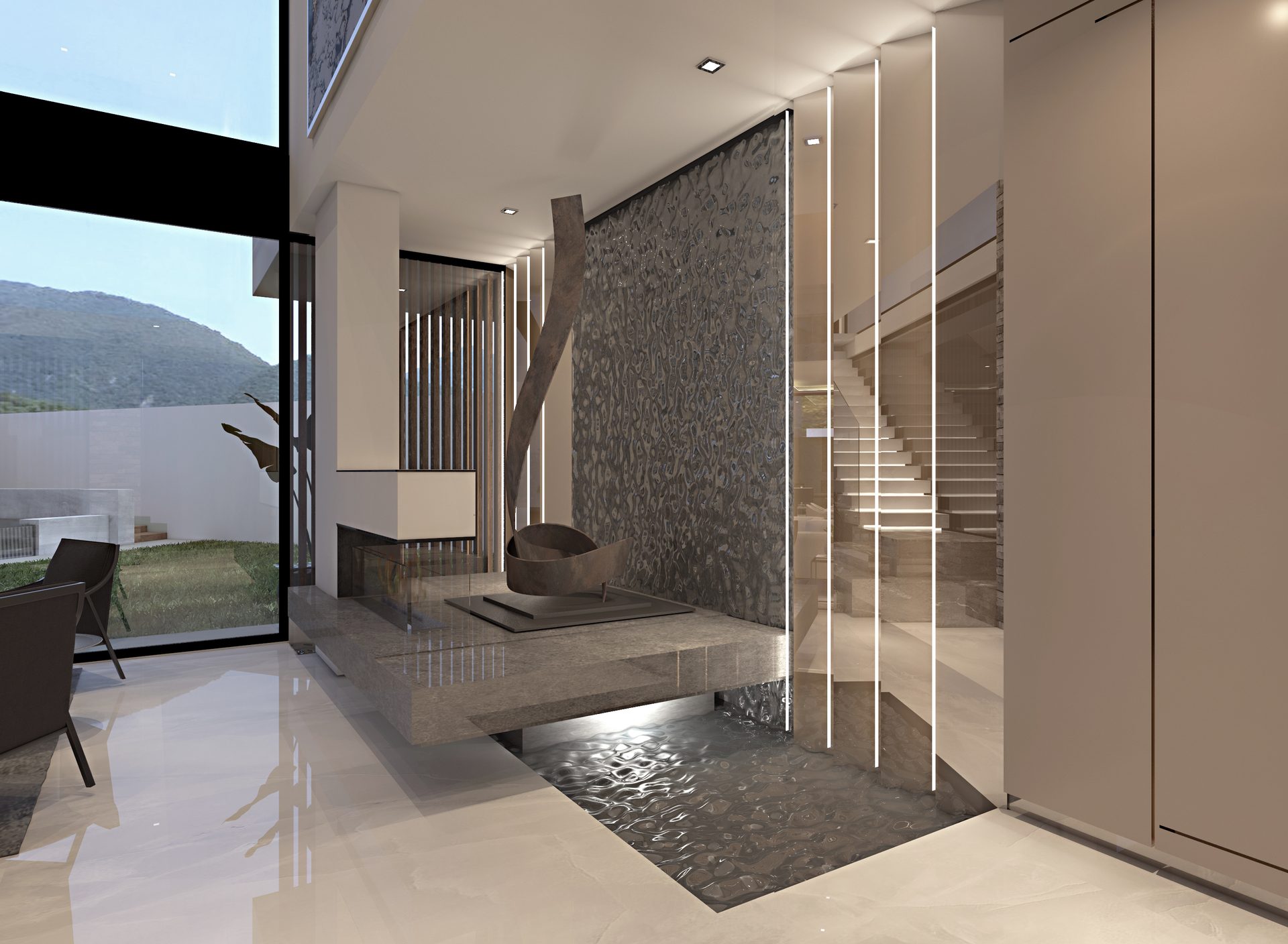 Recibidor — Residencia del Valle