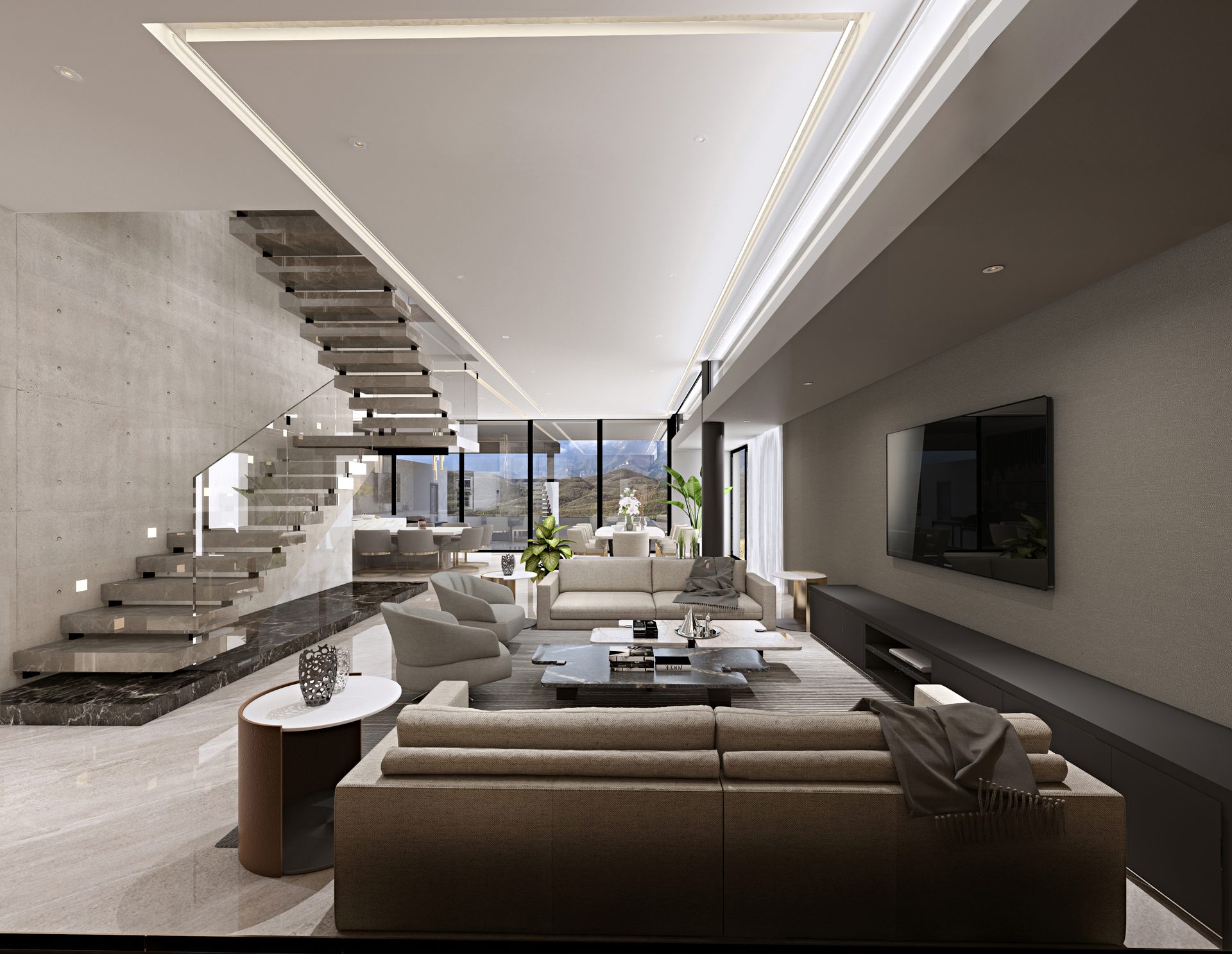 Sala — Residencia del Valle