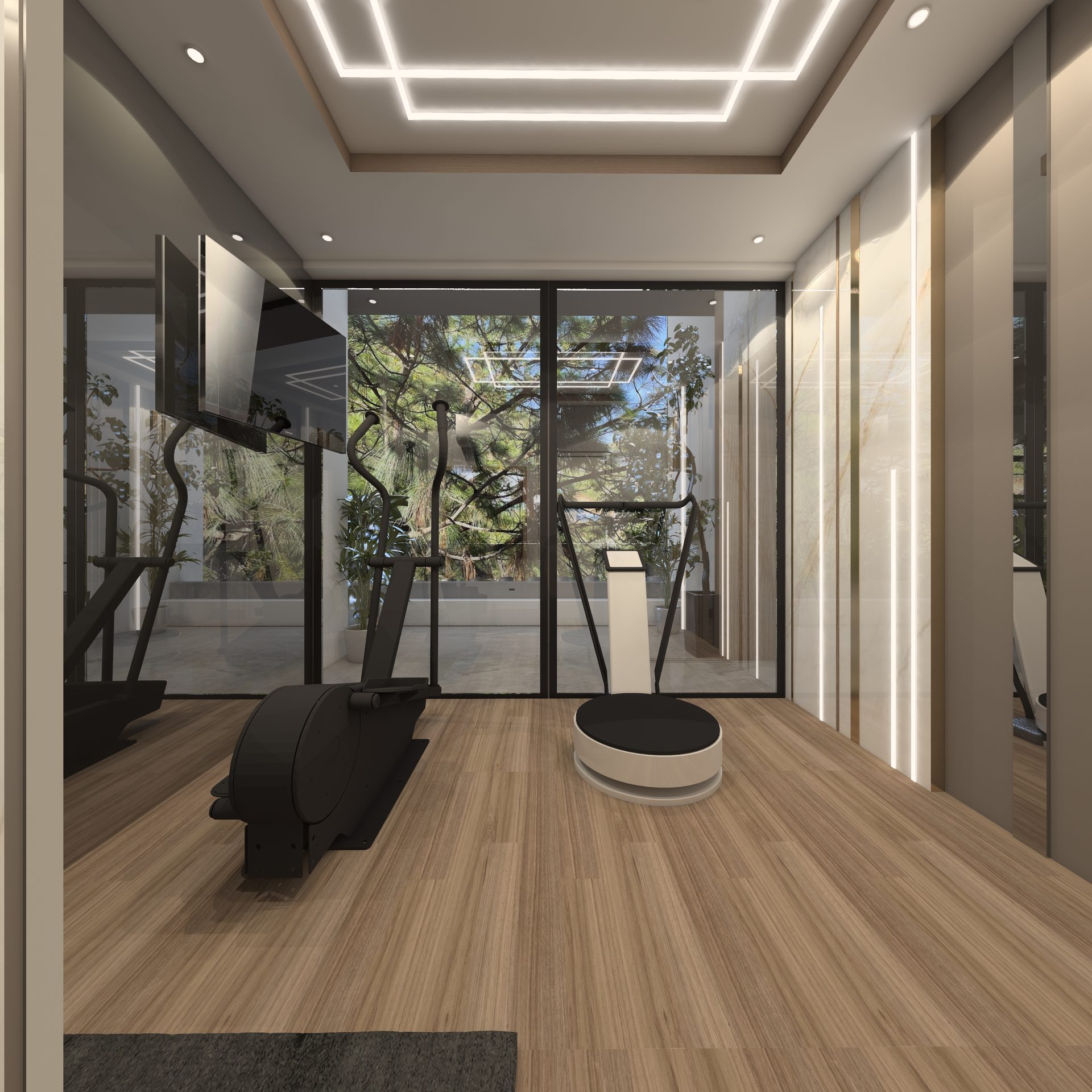 Gimnasio — Residencia del Valle